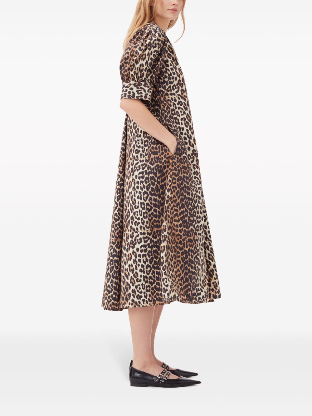 Ganni - GANNI Dresses Brown - Dresses