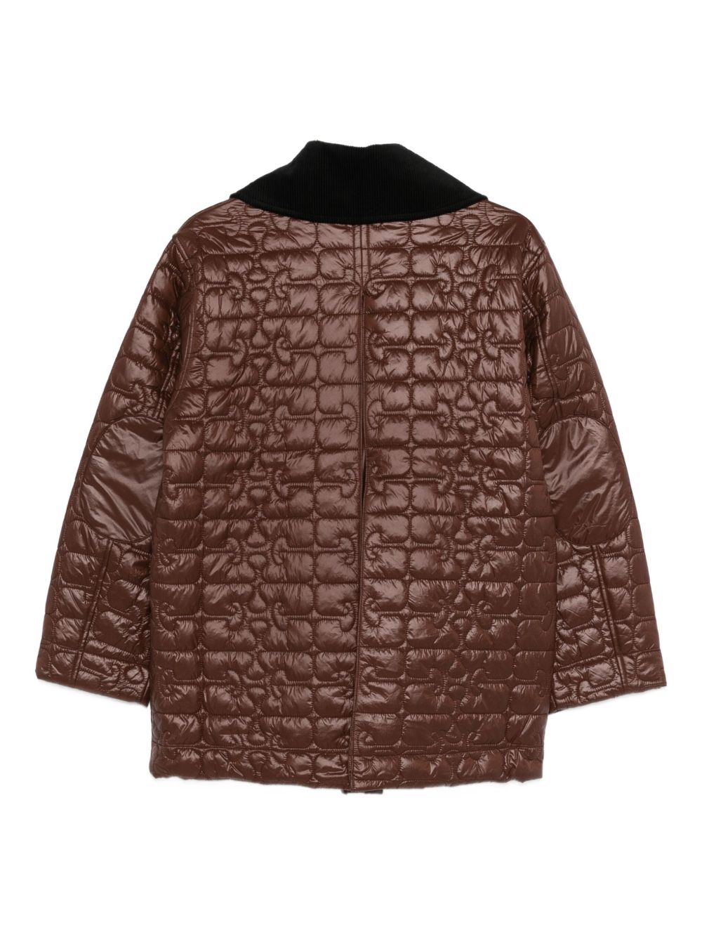 Ganni - GANNI Jackets Brown - Jackets