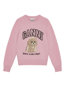 Ganni - GANNI Sweaters Pink - Topwear