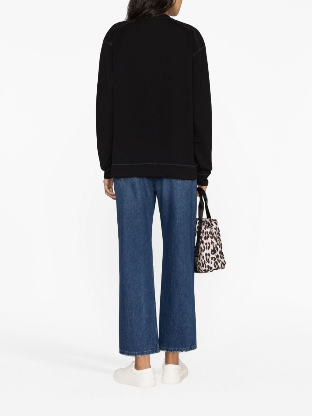 Ganni - GANNI Sweaters Black - Topwear