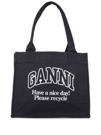 Ganni - GANNI Bags.. Grey - Shopper
