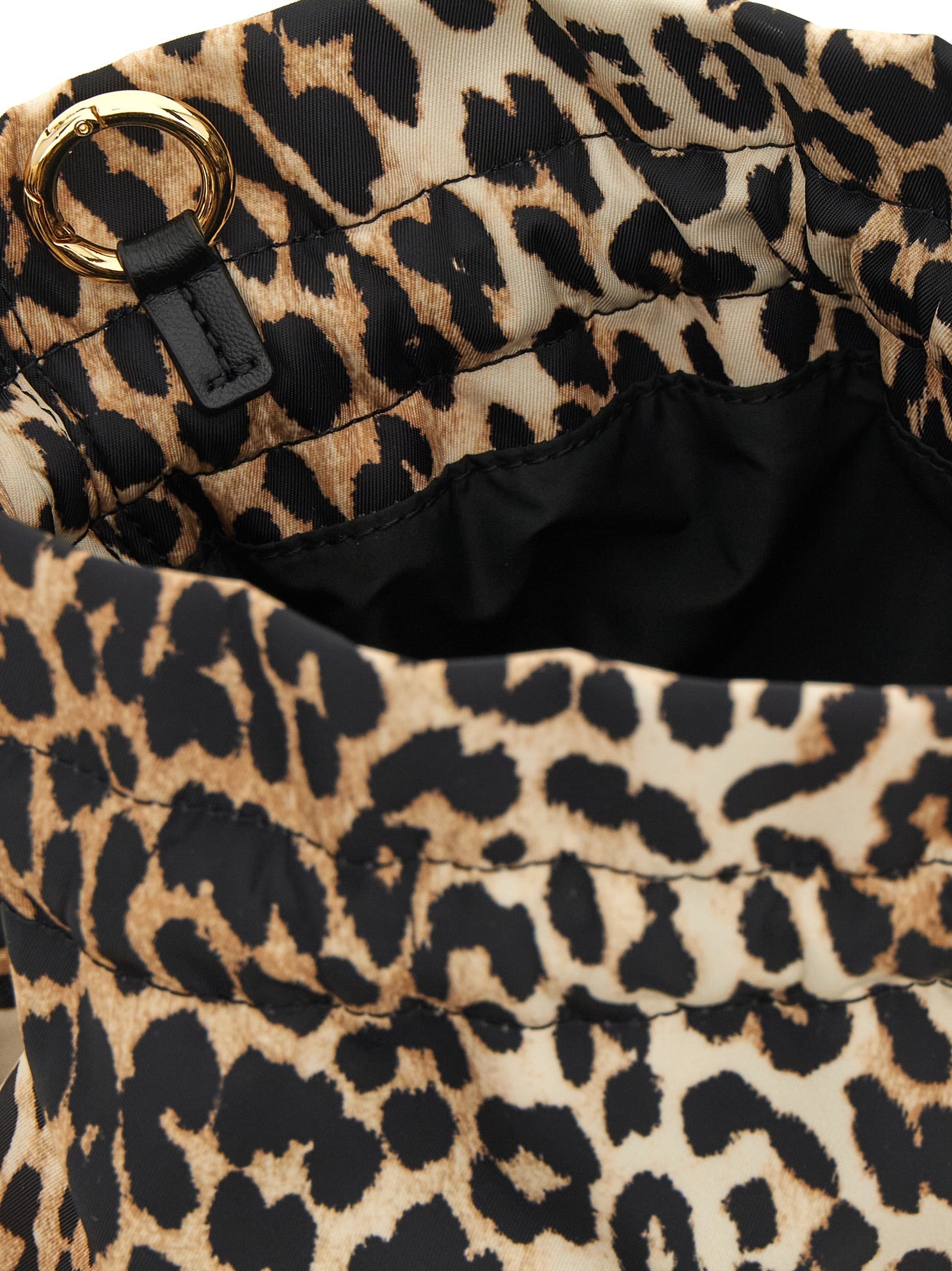 GANNI - GANNI - Animalier pouch - Women’s Bags