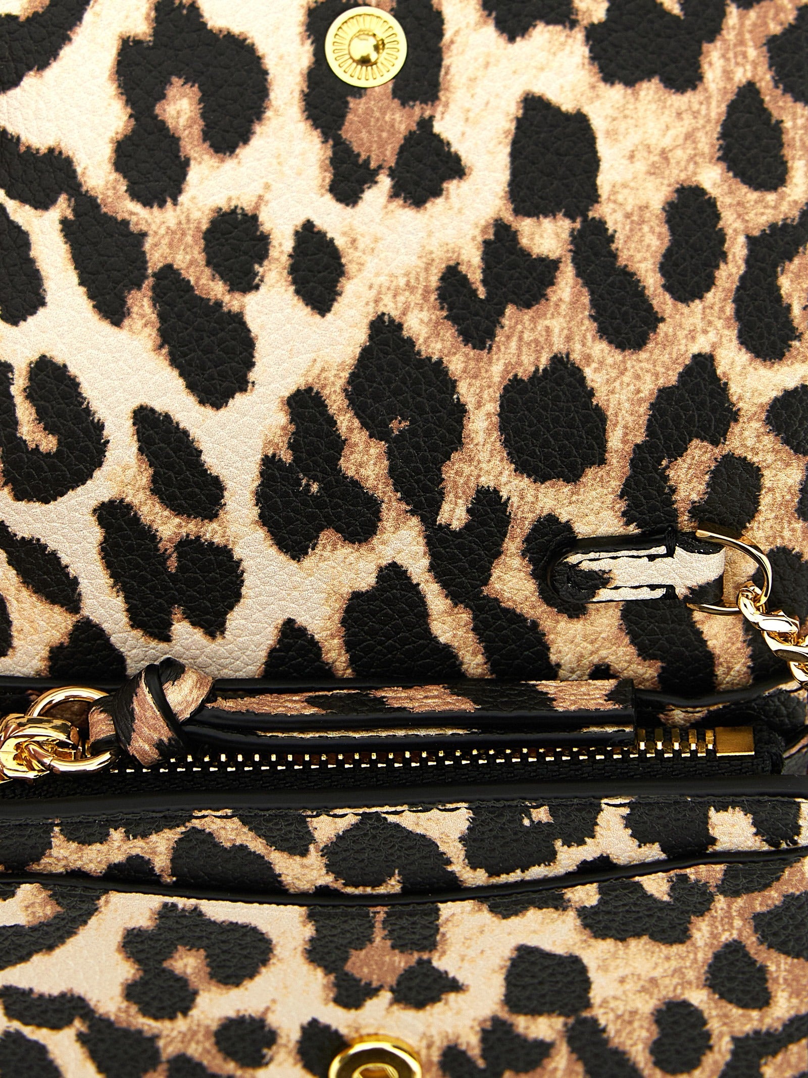 GANNI - GANNI - ’Leopard’ print card holder - Women’s Accessories