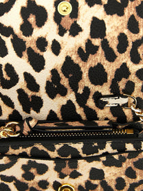 GANNI - GANNI - ’Leopard’ print card holder - Women’s Accessories