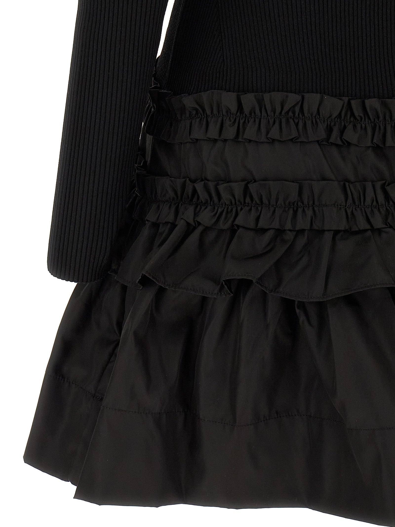 GANNI - GANNI - ’Melange Rib Knit Mini’ dress - Women’s Clothing