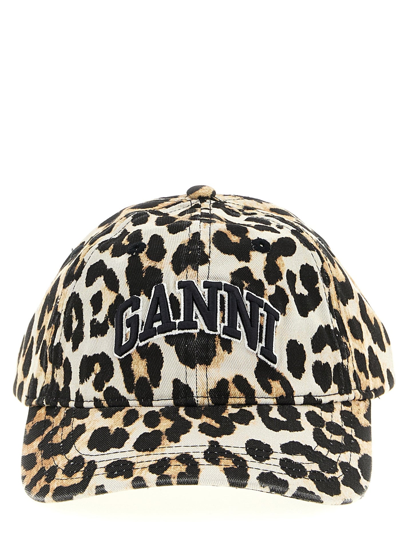 GANNI - GANNI - Embroidery cap - Women’s Accessories