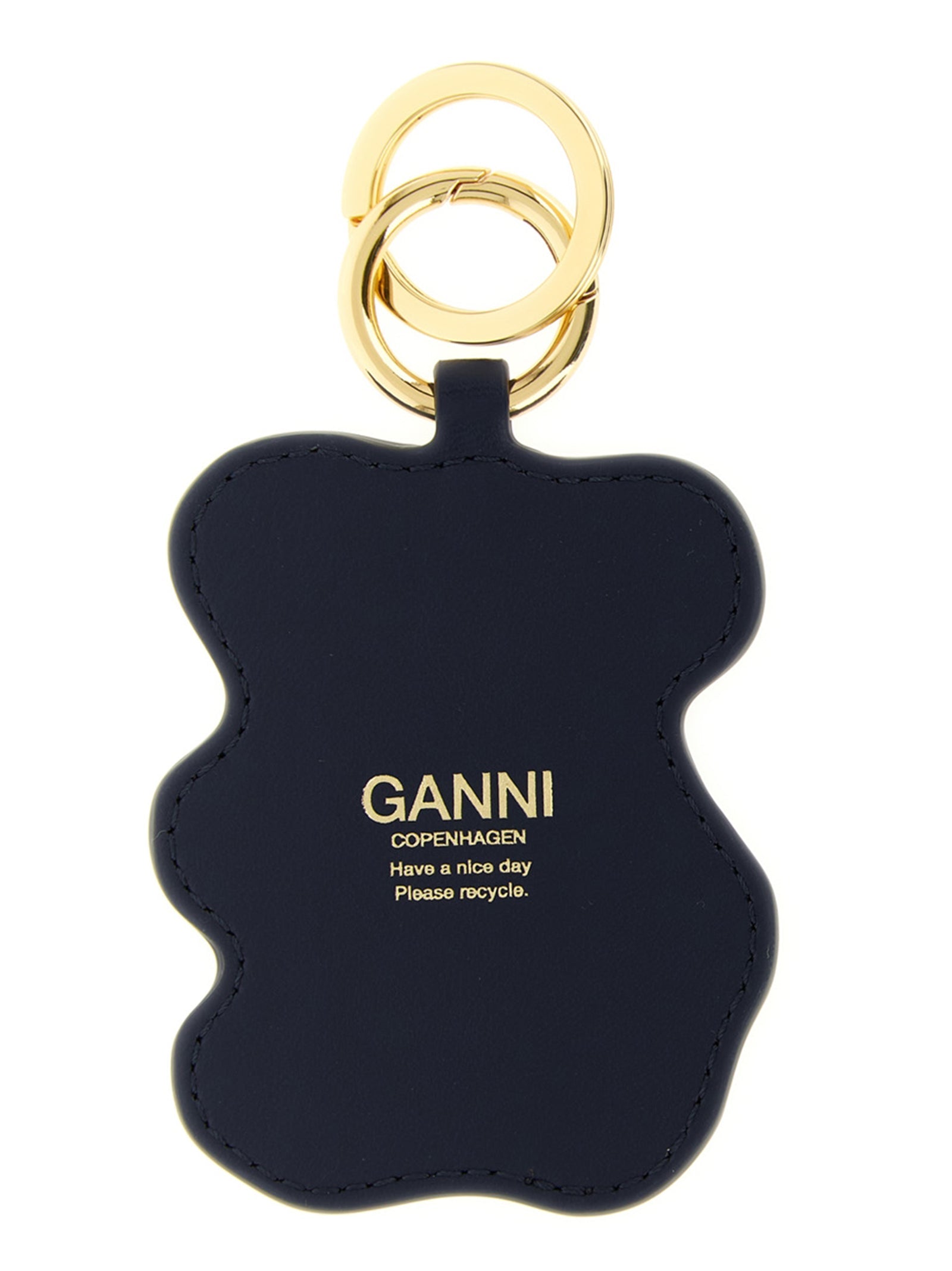 GANNI - GANNI - ’Bear’ keyring - Women’s Accessories