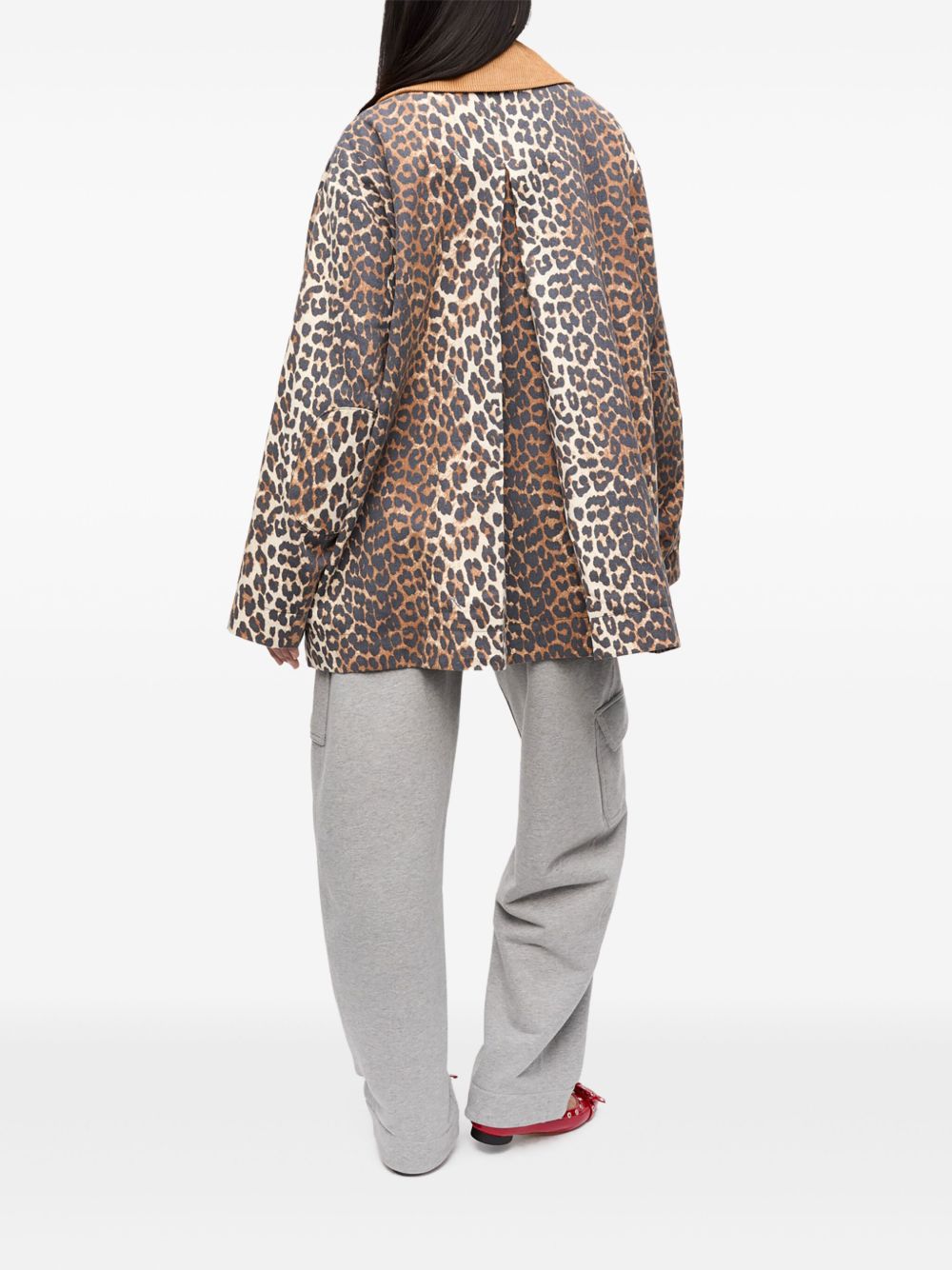 Ganni - GANNI Jackets Brown - Jackets