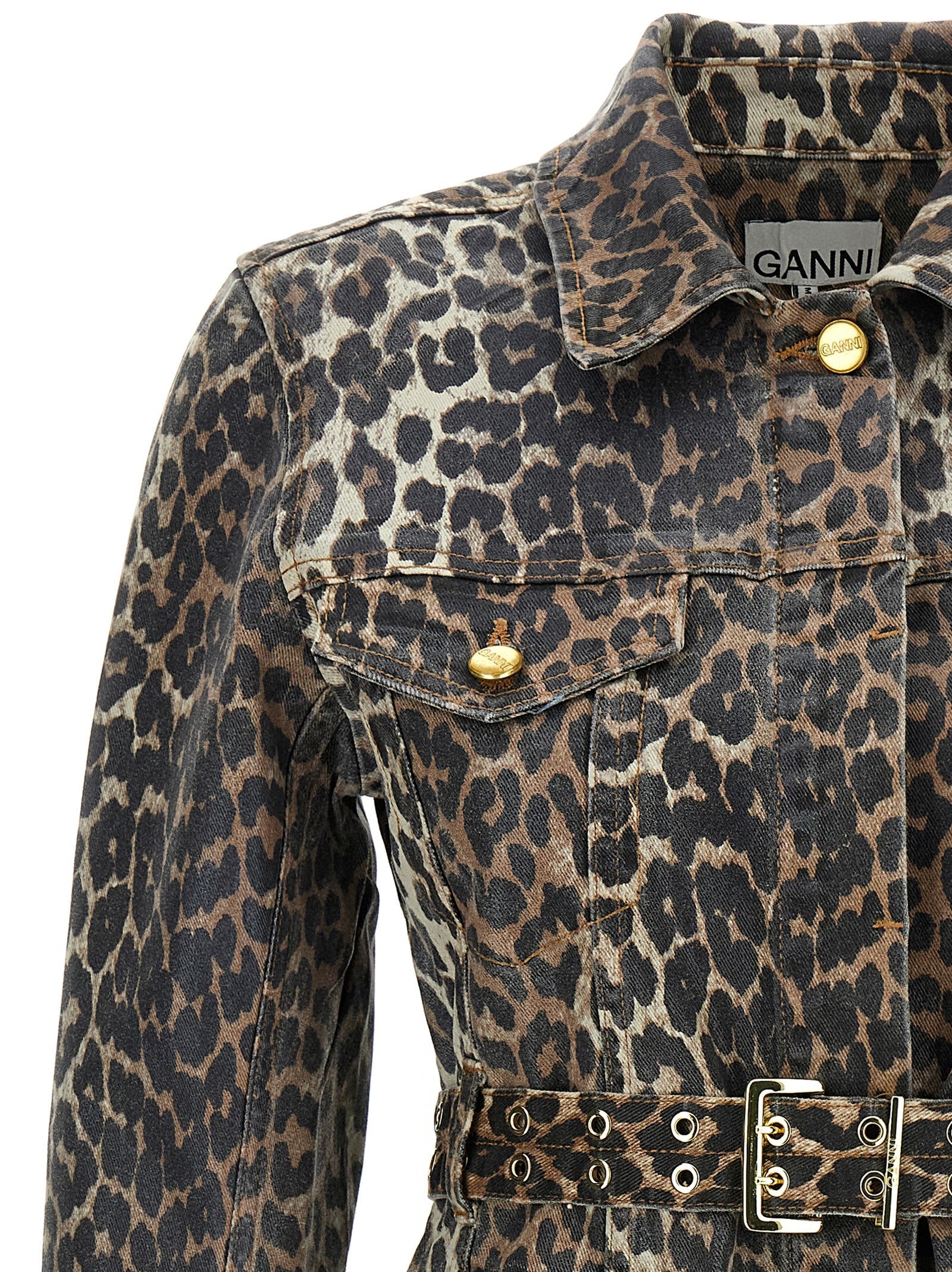 GANNI - GANNI - Denim dress - Women’s Clothing