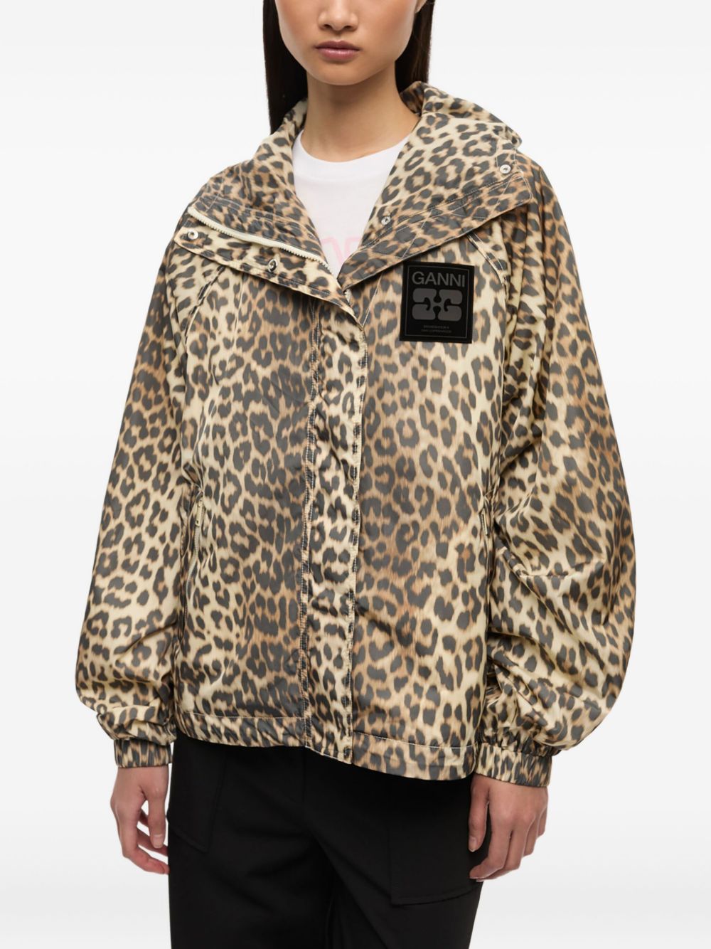 Ganni - GANNI Coats Brown - Jackets
