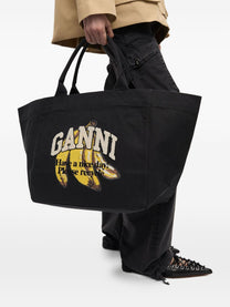 Ganni - GANNI Bags.. Black - Shopper
