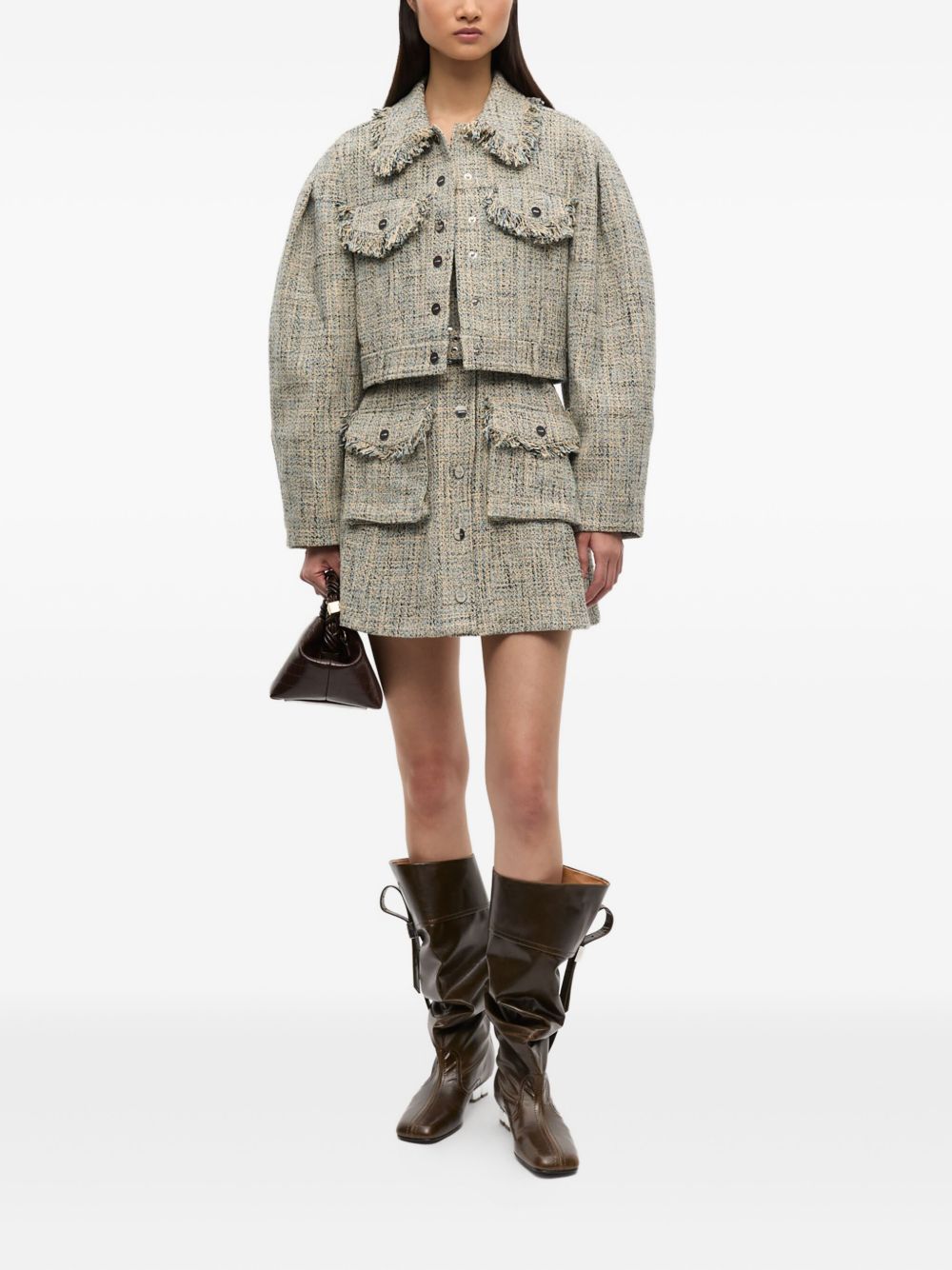 Ganni - GANNI Jackets Beige - Jackets
