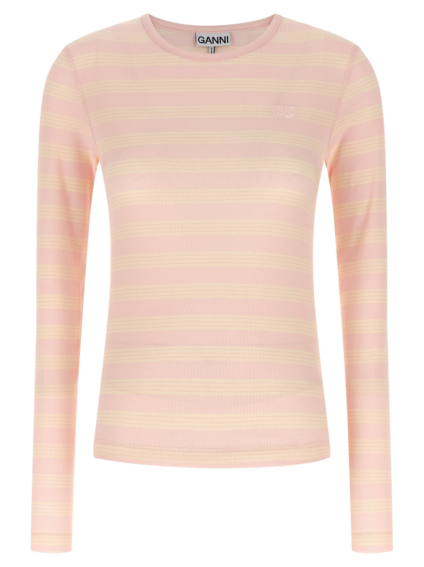 GANNI - GANNI - Striped sweater - Women’s Tops