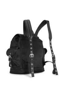 Ganni - Ganni Small Bucky Nylon Backpack - Backpacks