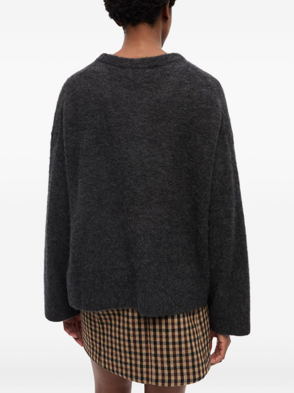 Ganni - GANNI Sweaters Grey - Topwear