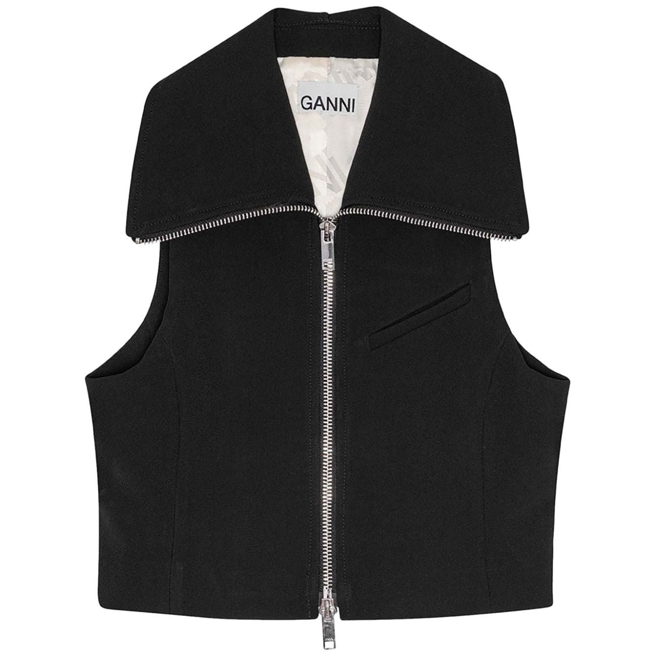 Ganni - GANNI Sweaters Black - Topwear