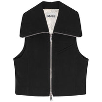 Ganni - GANNI Sweaters Black - Topwear