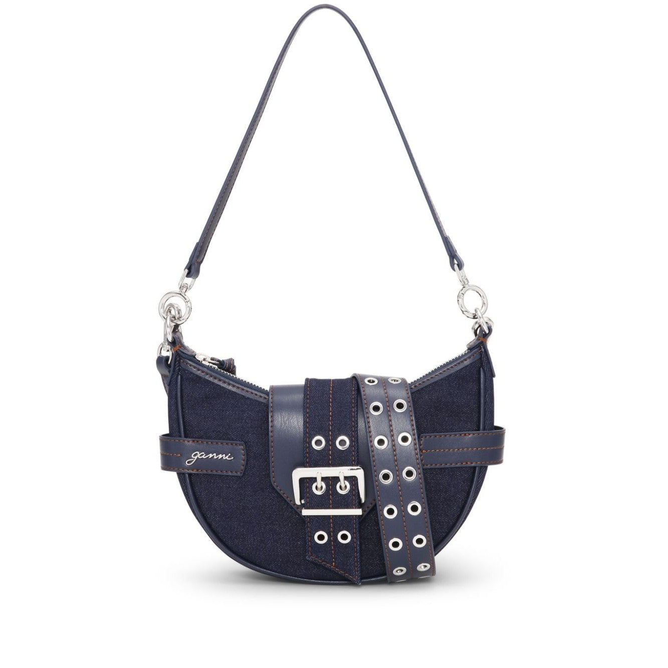 Ganni - GANNI Bags.. Blue - Shoulder