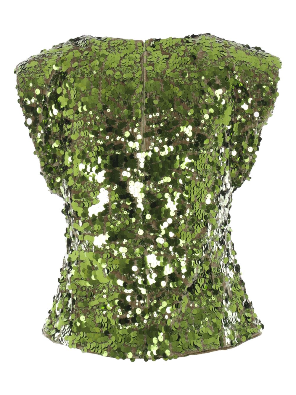 Ganni - GANNI Top Green - Topwear