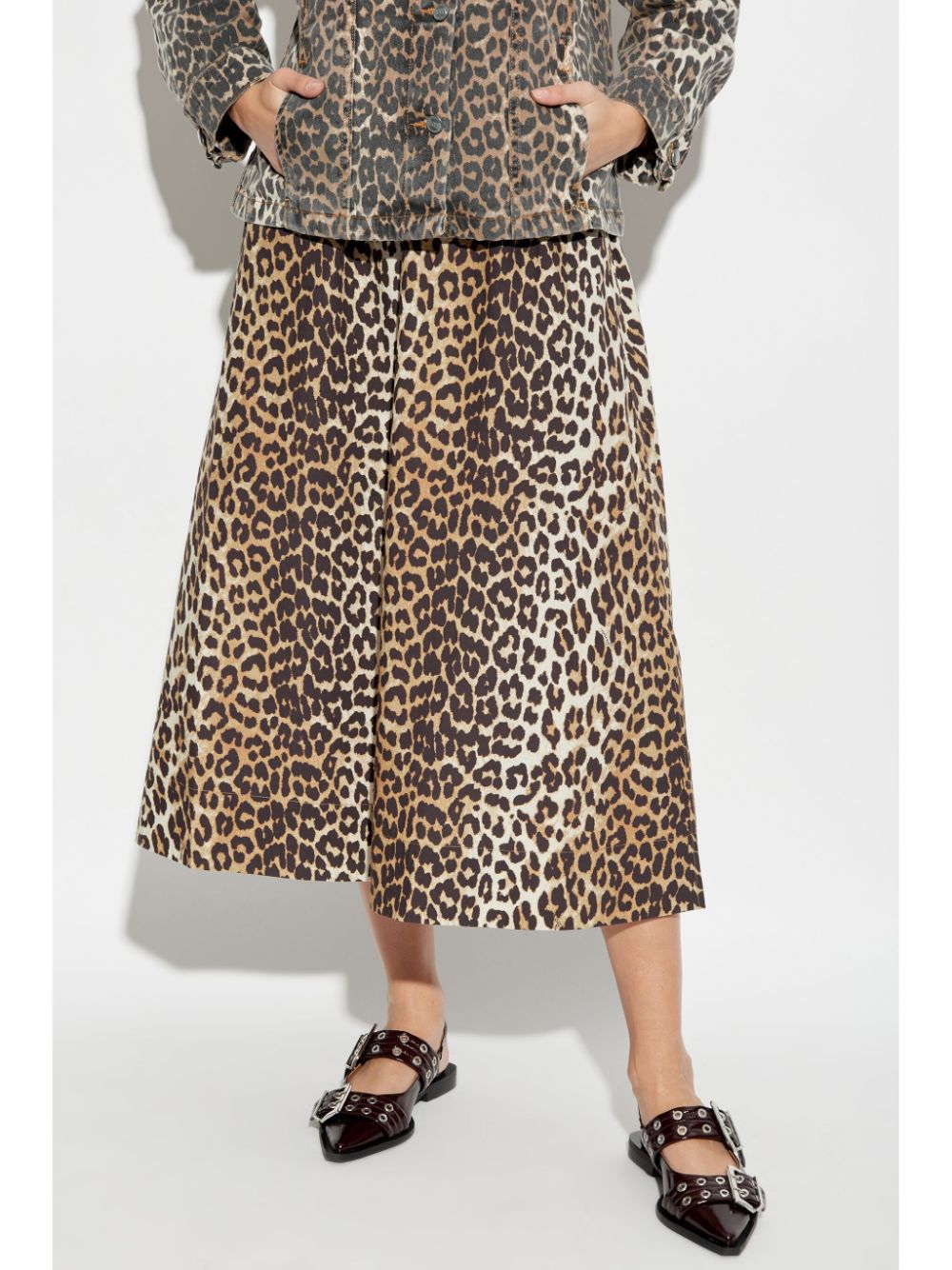 Ganni - GANNI Skirts Brown - Skirts