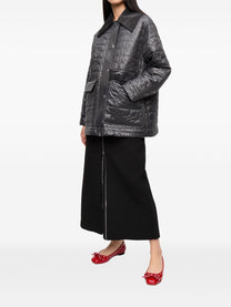 Ganni - GANNI Jackets Grey - Jackets