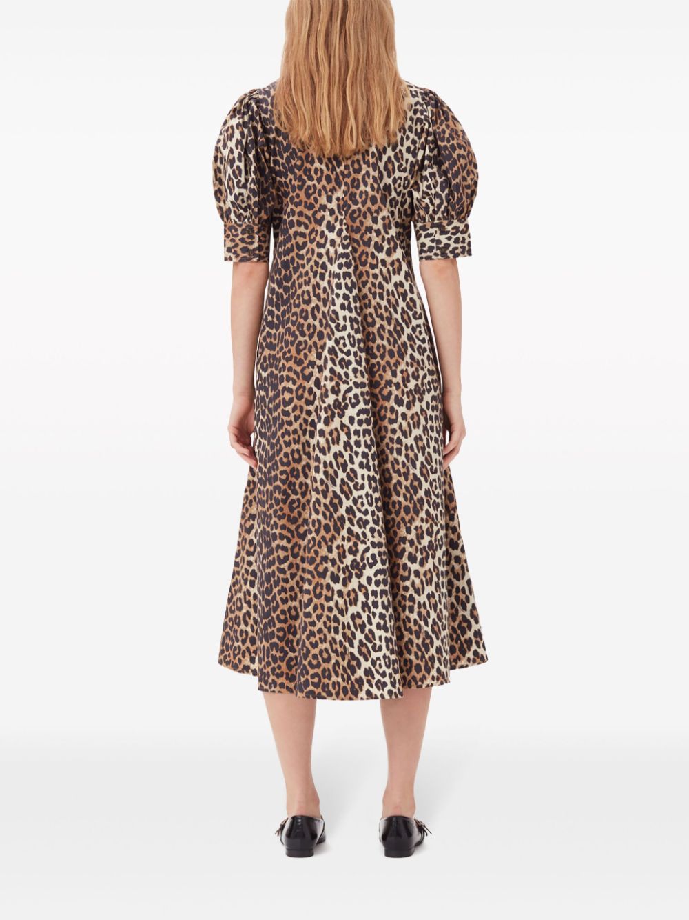 Ganni - GANNI Dresses Brown - Dresses