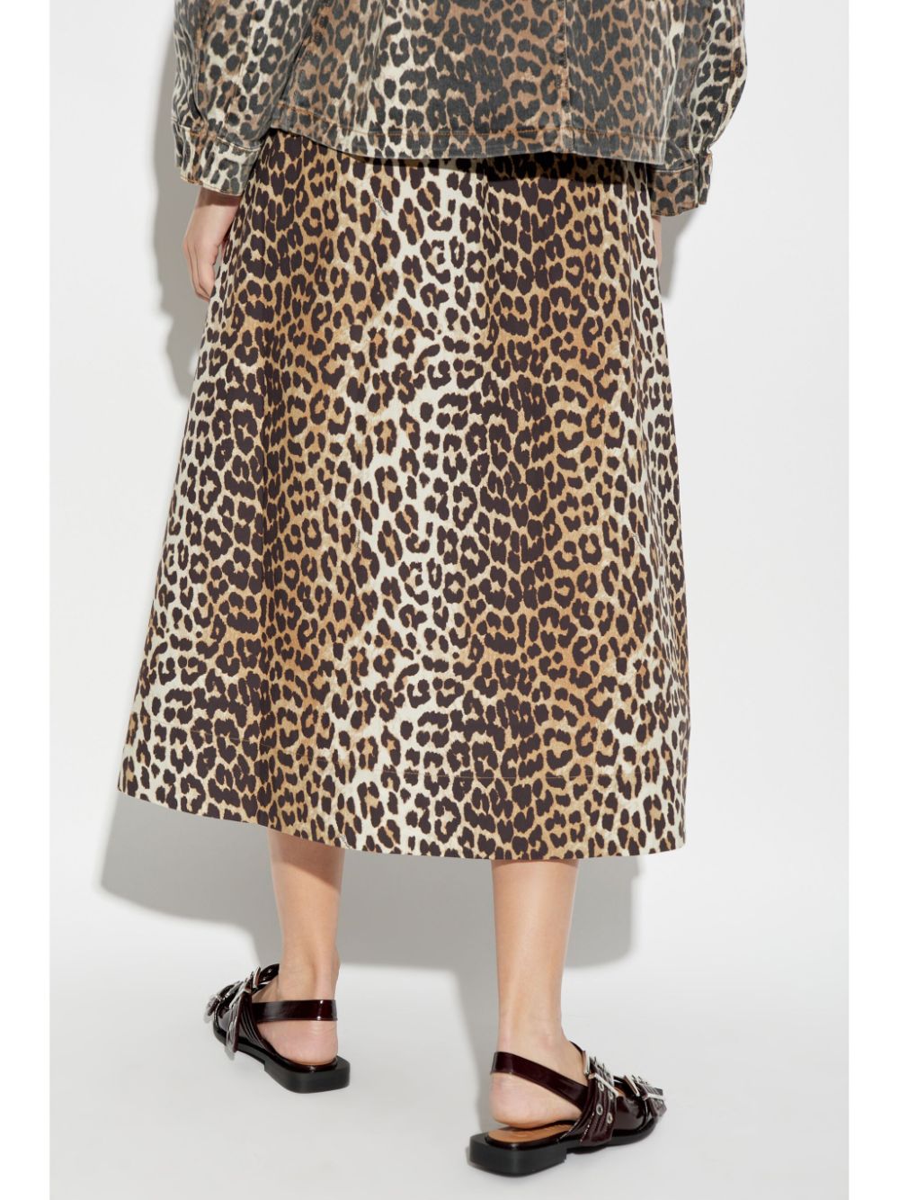 Ganni - GANNI Skirts Brown - Skirts