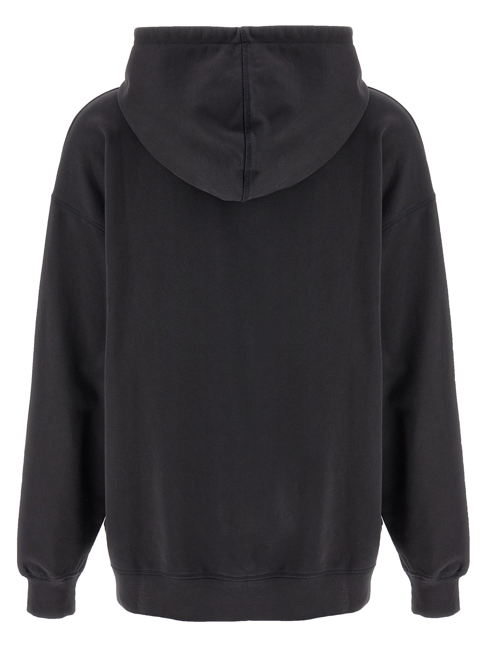 GANNI - GANNI - ’Basic Jersey Cherry’ hoodie - Women’s Sweatshirts