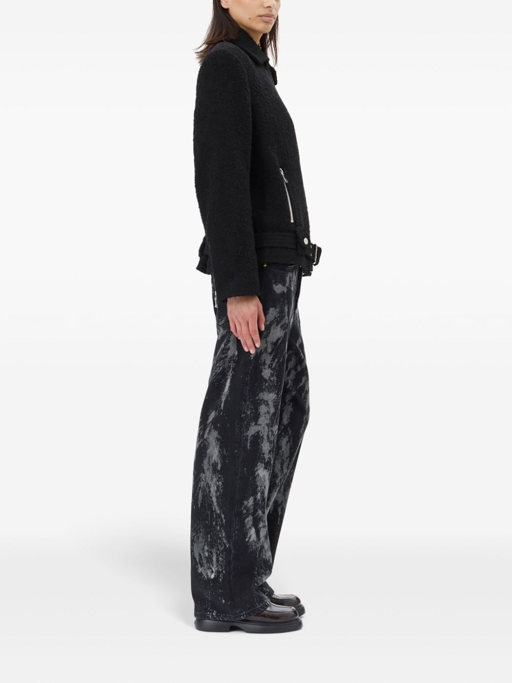 Ganni - GANNI Jackets Black - Jackets