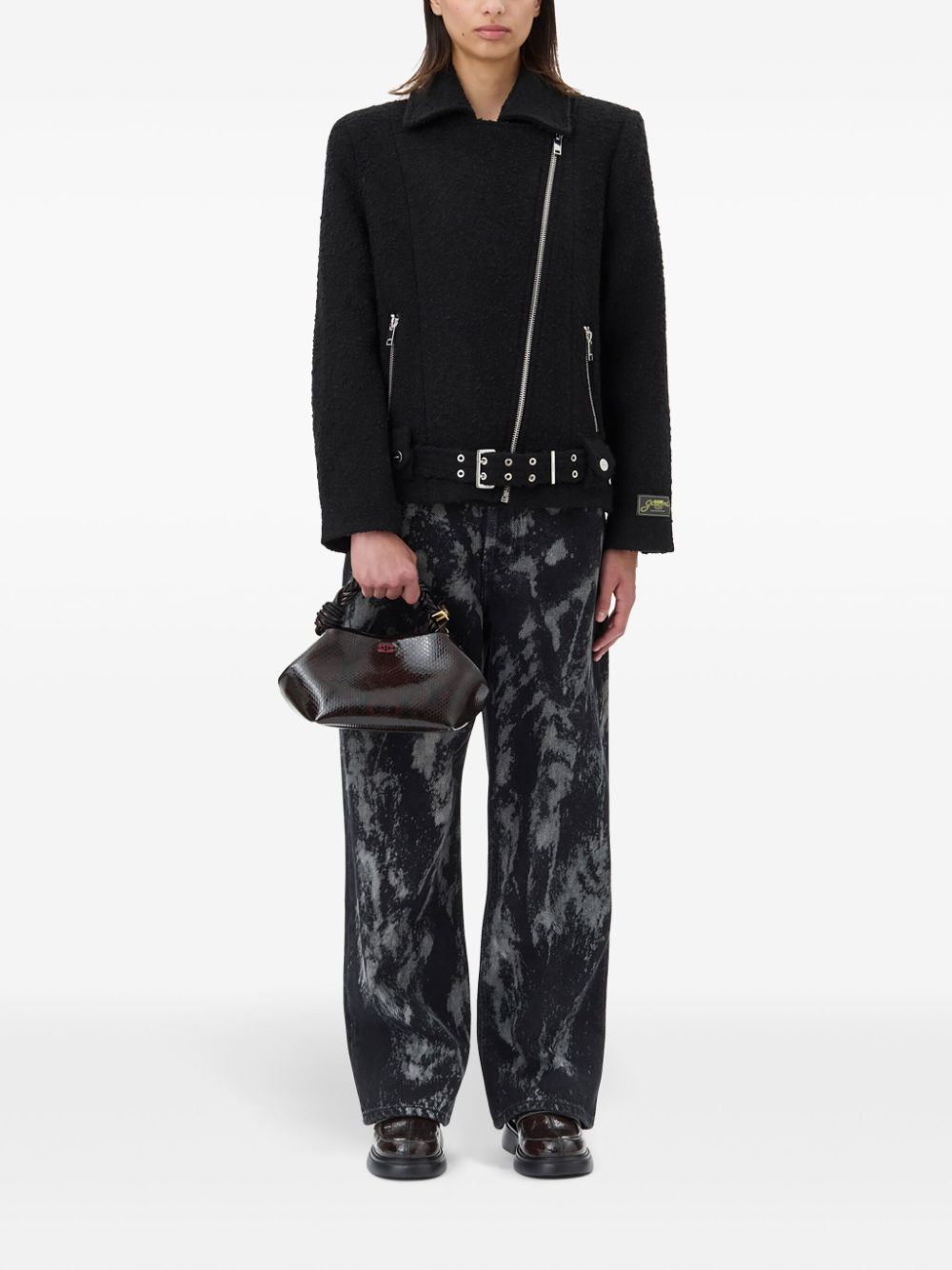 Ganni - GANNI Jackets Black - Jackets