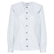 Ganni - GANNI Shirts White - Shirts