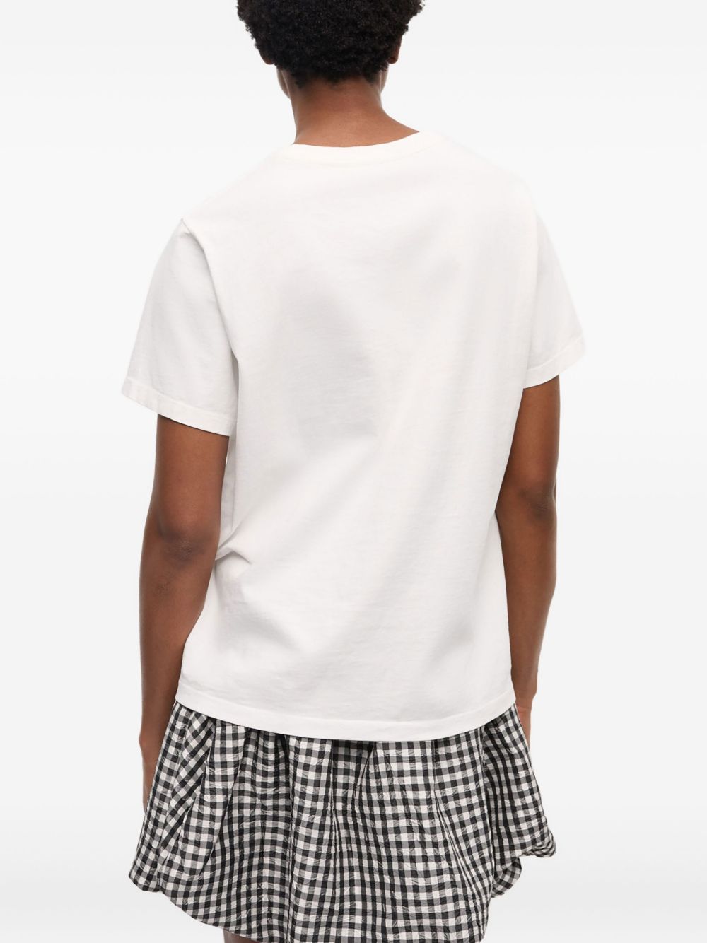 Ganni - GANNI T-shirts and Polos White - Topwear