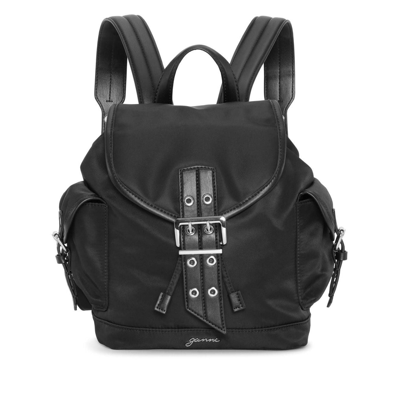 Ganni - GANNI Bags.. Black - Backpacks