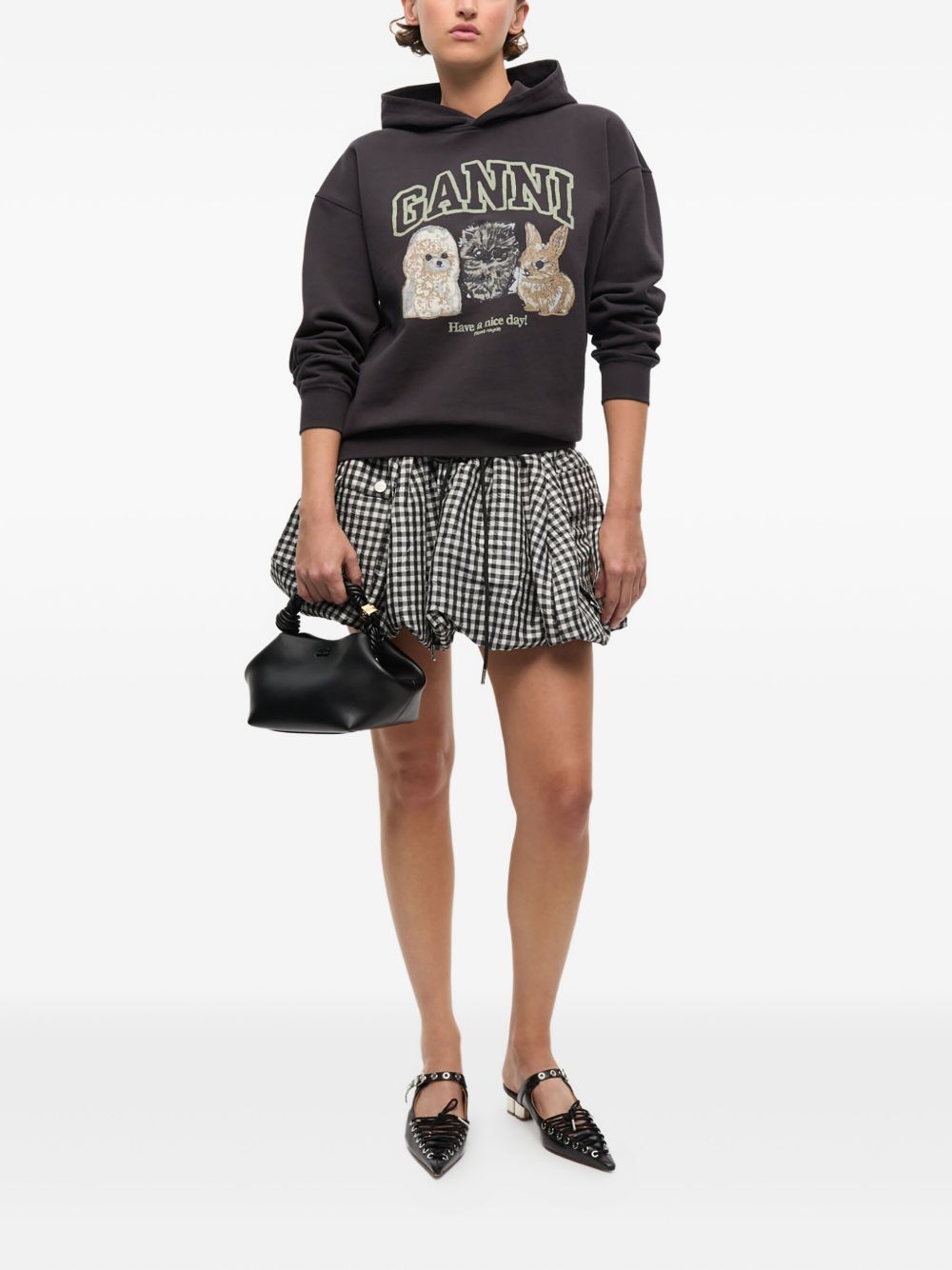 Ganni - GANNI Sweaters Grey - Topwear