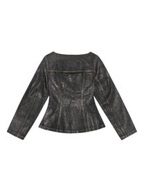 Ganni - GANNI Jackets Black - Jackets