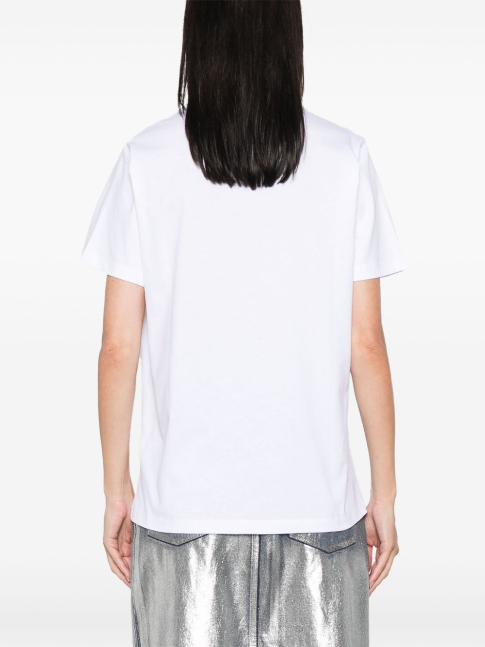 Ganni - GANNI T-shirts and Polos White - Topwear