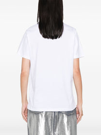 Ganni - GANNI T-shirts and Polos White - Topwear
