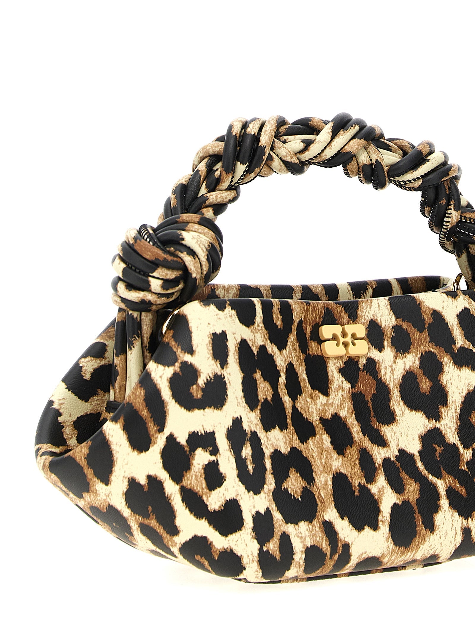 GANNI - GANNI - ’Bou Bag Mini Leopard’ handbag - Women’s Bags