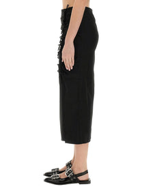GANNI - Ganni Longuette Skirt - Women’s Clothing