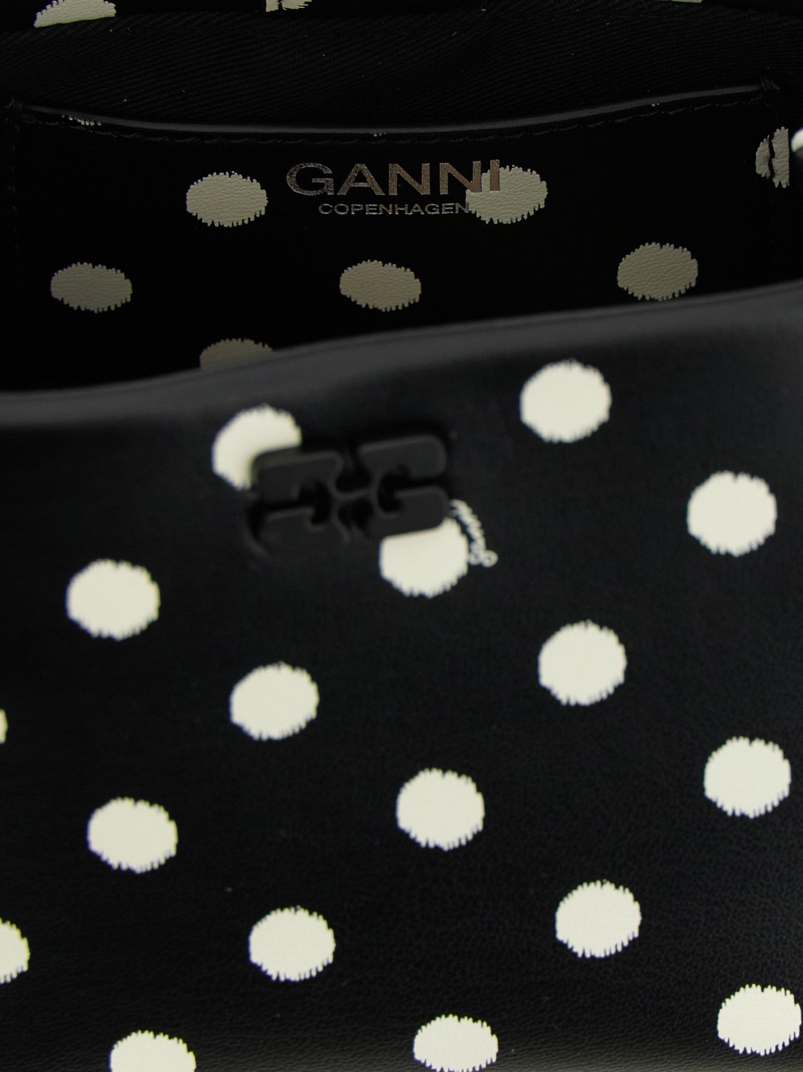 GANNI - GANNI - ’Polka-Dot Bou’ mini handbag - Women’s Bags