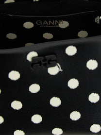 GANNI - GANNI - ’Polka-Dot Bou’ mini handbag - Women’s Bags
