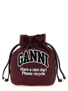 Ganni Ganni Pouch Red