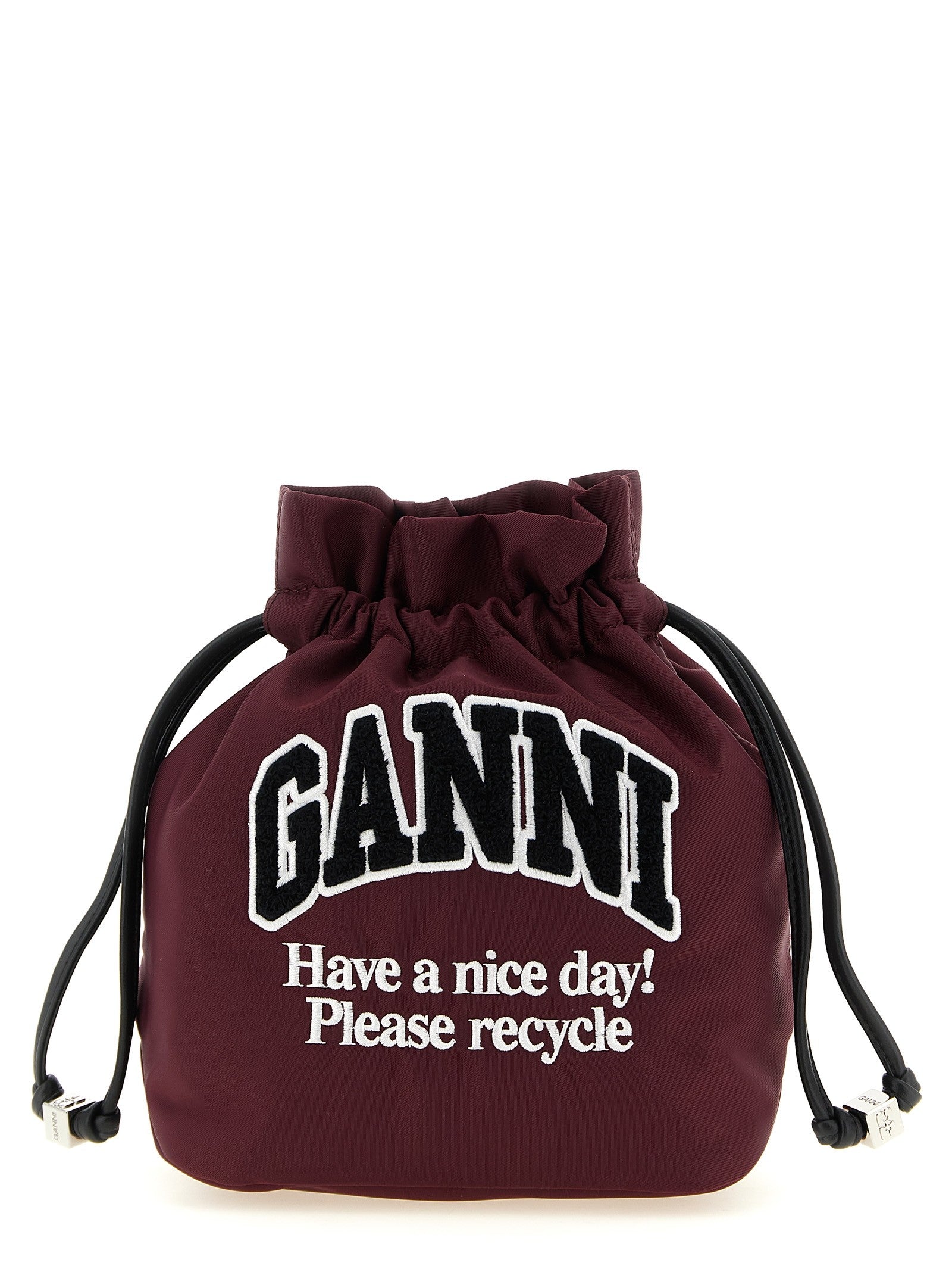 Ganni Ganni Pouch Red