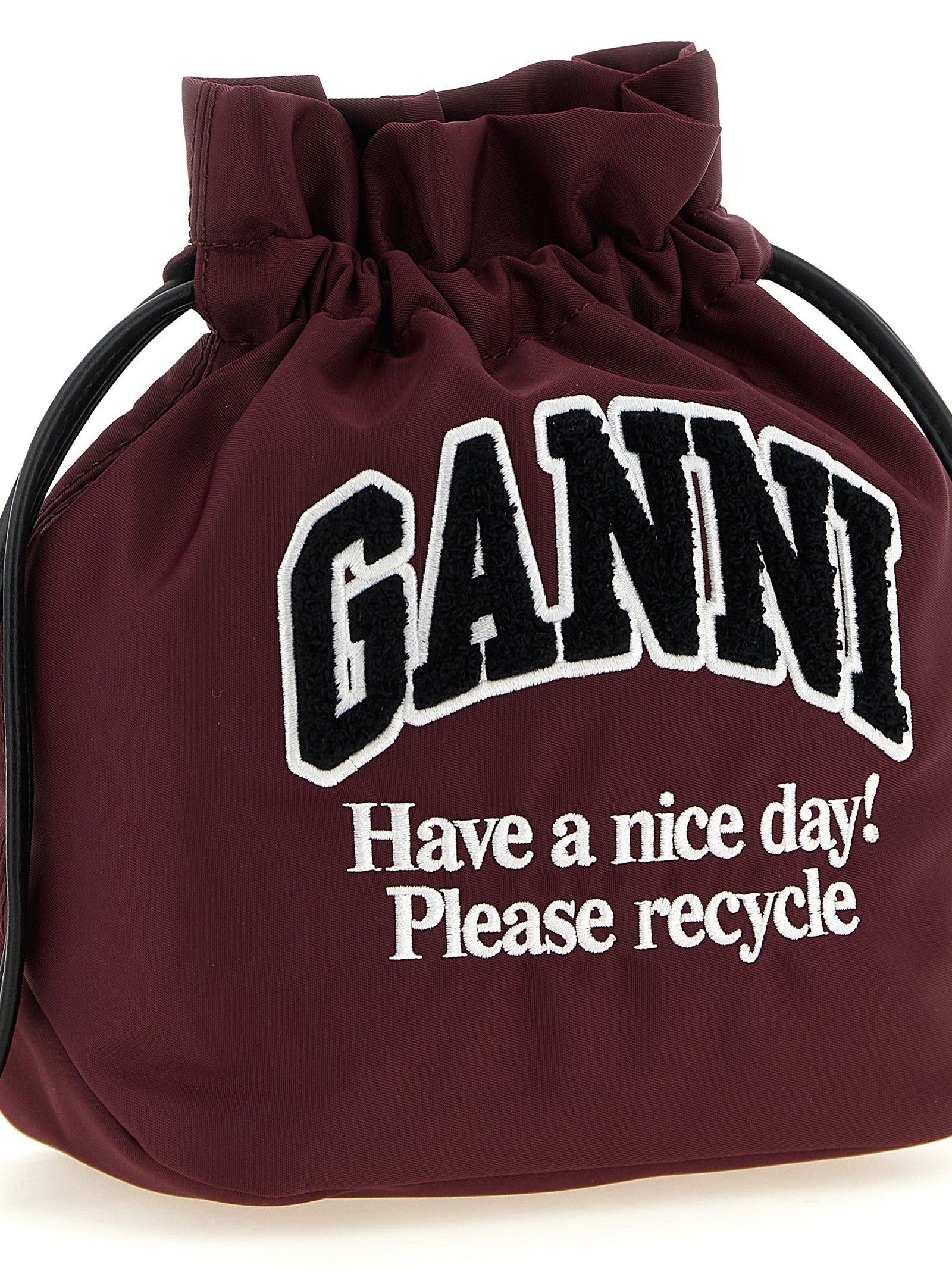 Ganni Ganni Pouch Red