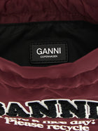 Ganni Ganni Pouch Red, view 4