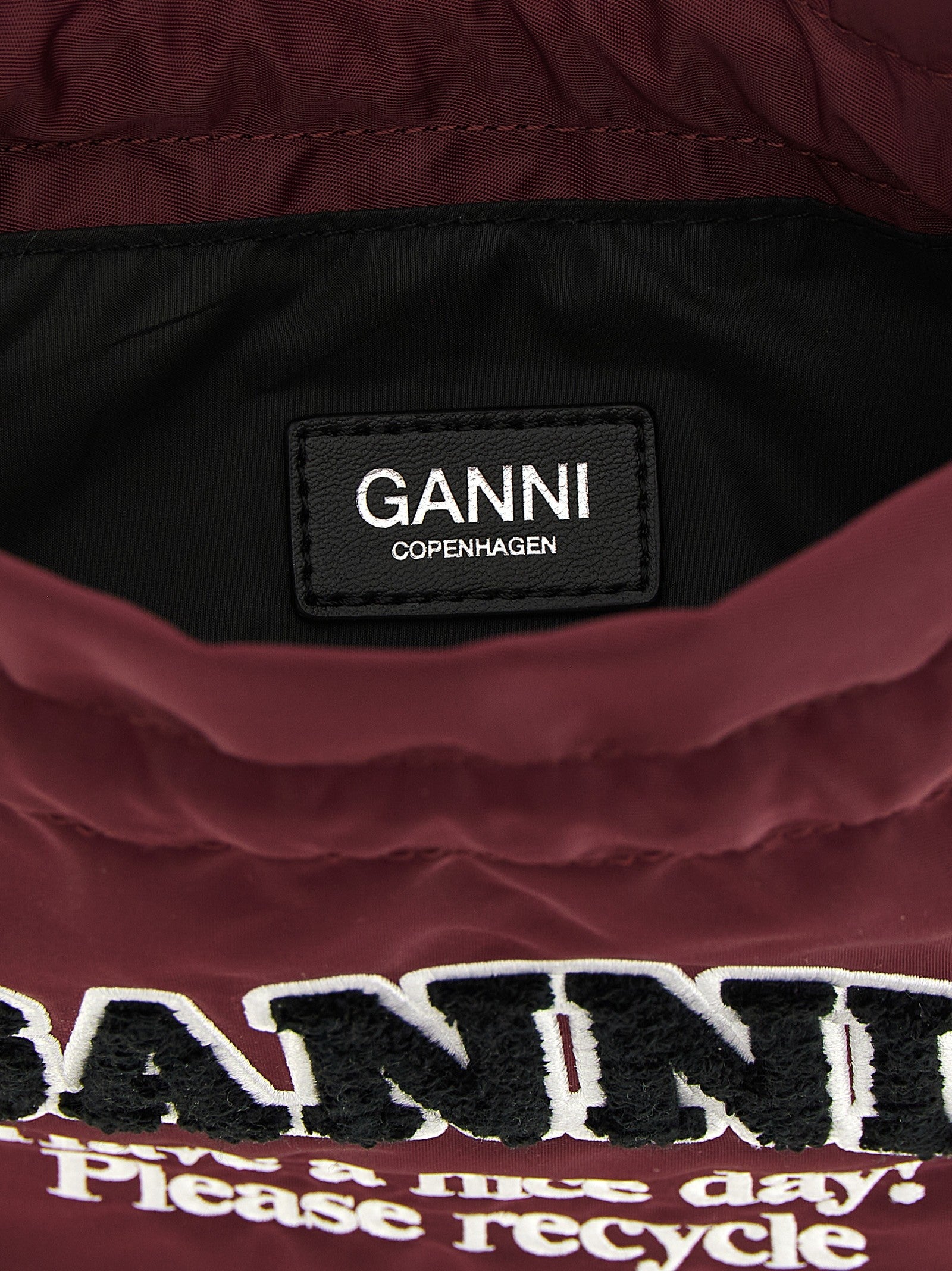 Ganni Ganni Pouch Red