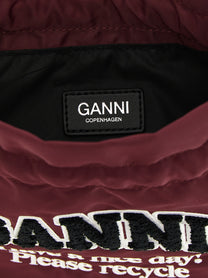 Ganni Ganni Pouch Red