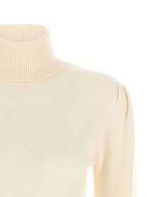 Ganni Ganni Turtleneck Sweater White
