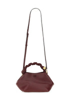 Ganni Women's Bou Small Bag Red, view 2
