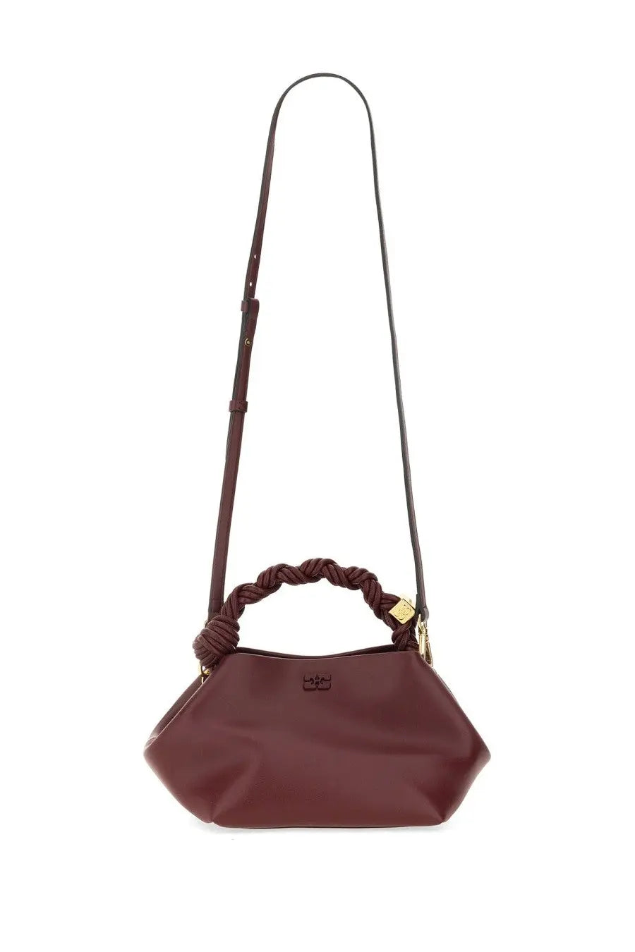 Ganni Women's Bou Small Bag Red, view 2